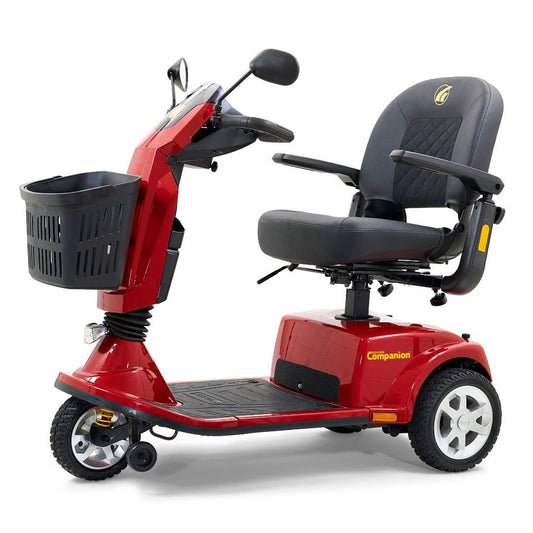 Golden Technologies Companion 3-Wheel Scooter (GC340) | Full-Size Mobility