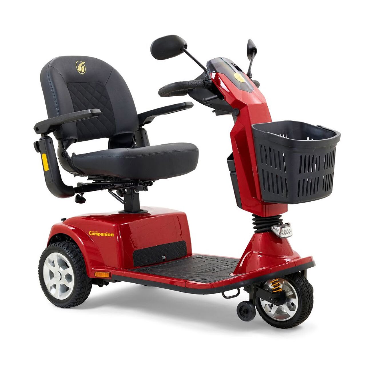 Golden Technologies Companion 3-Wheel Scooter (GC340) | Full-Size Mobility