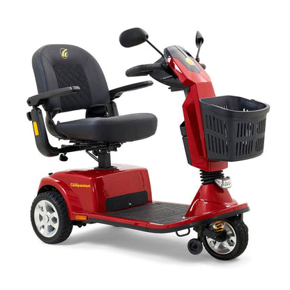Golden Technologies Companion 3-Wheel Scooter (GC340) | Full-Size Mobility