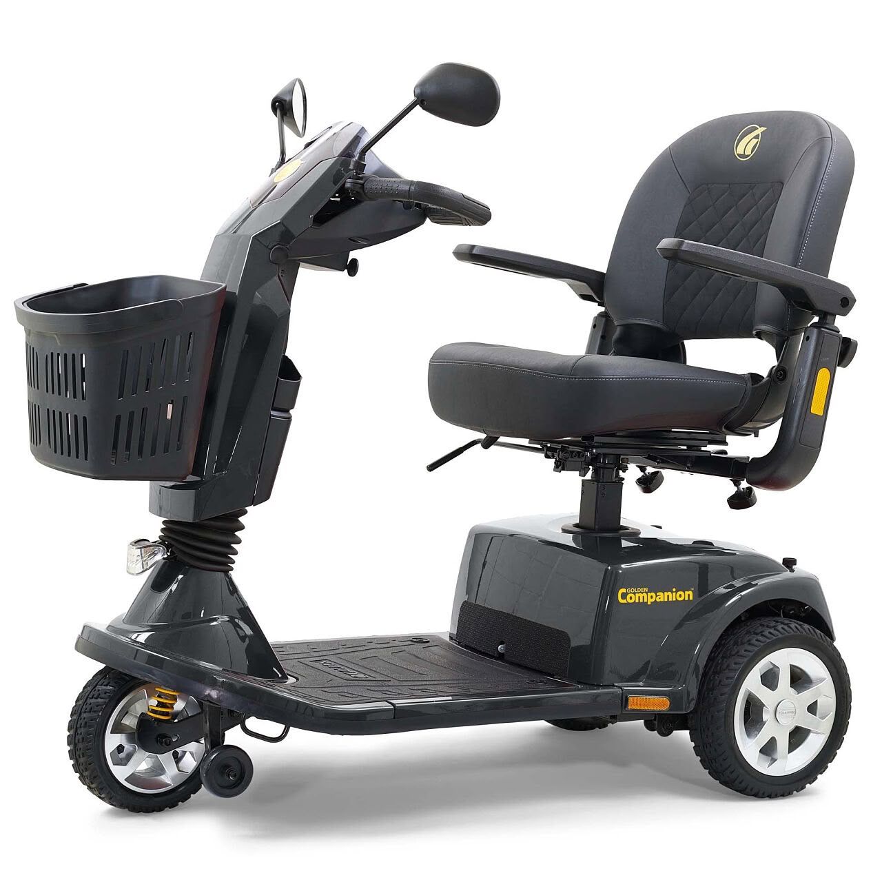 Golden Technologies Companion 3-Wheel Scooter (GC340) | Full-Size Mobility