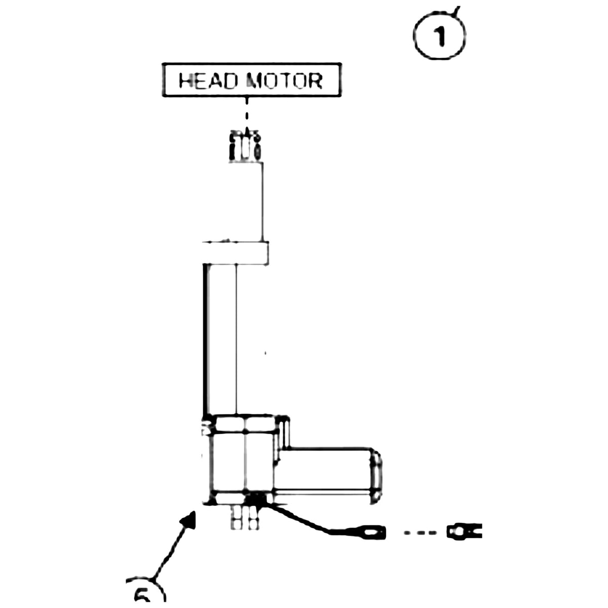 Golden Technologies GM0910 Motor Headrest PowerPillow service manual diagram