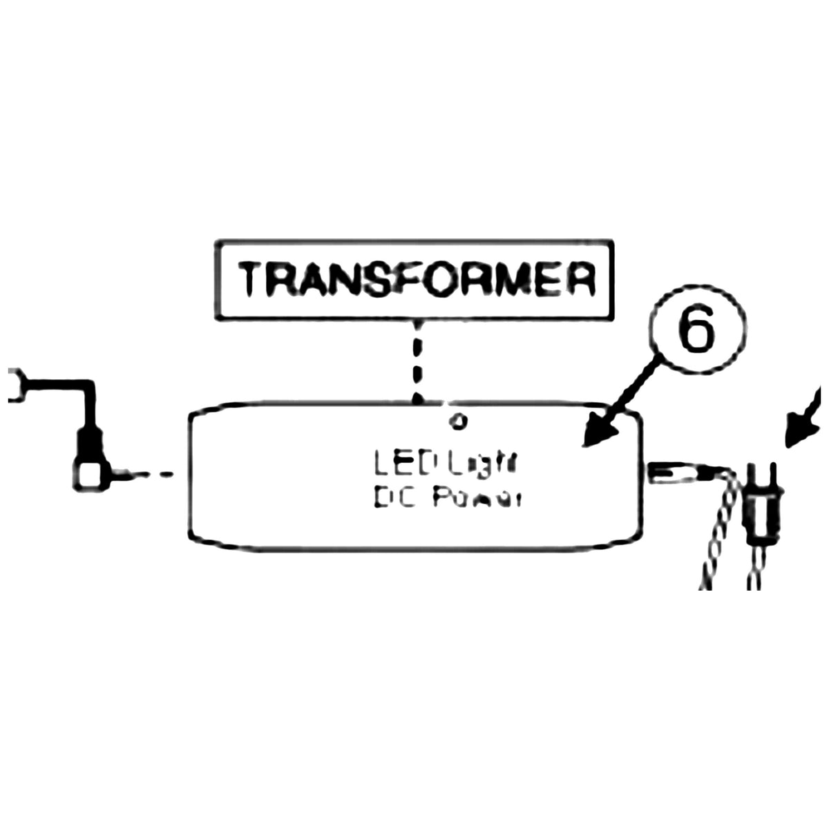 Golden Technologies GM2102-TR Motor Chair Transformer service manual diagram