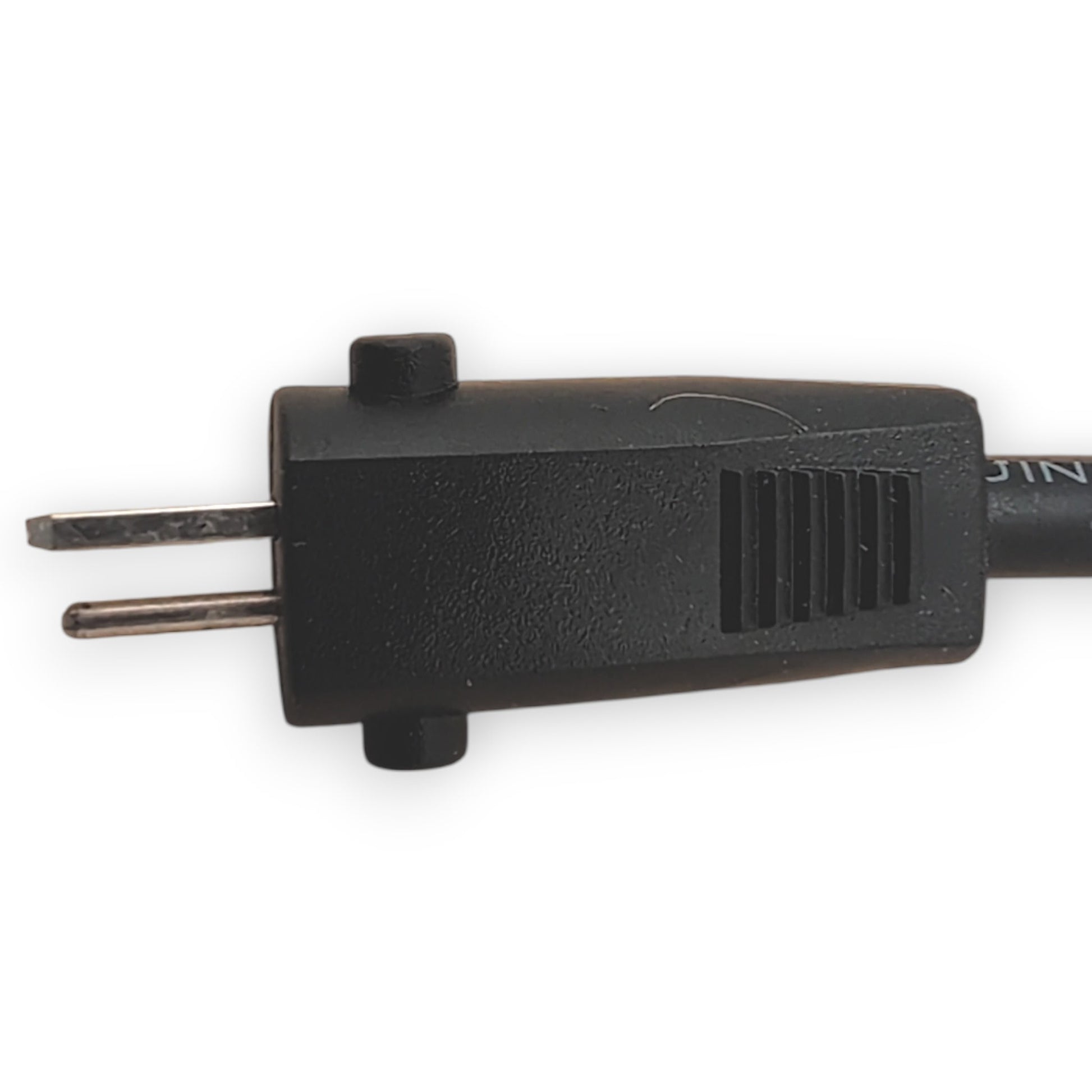 top of two pin connector for transformer