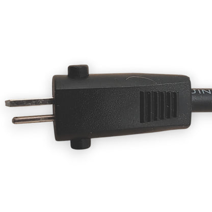 top of two pin connector for transformer