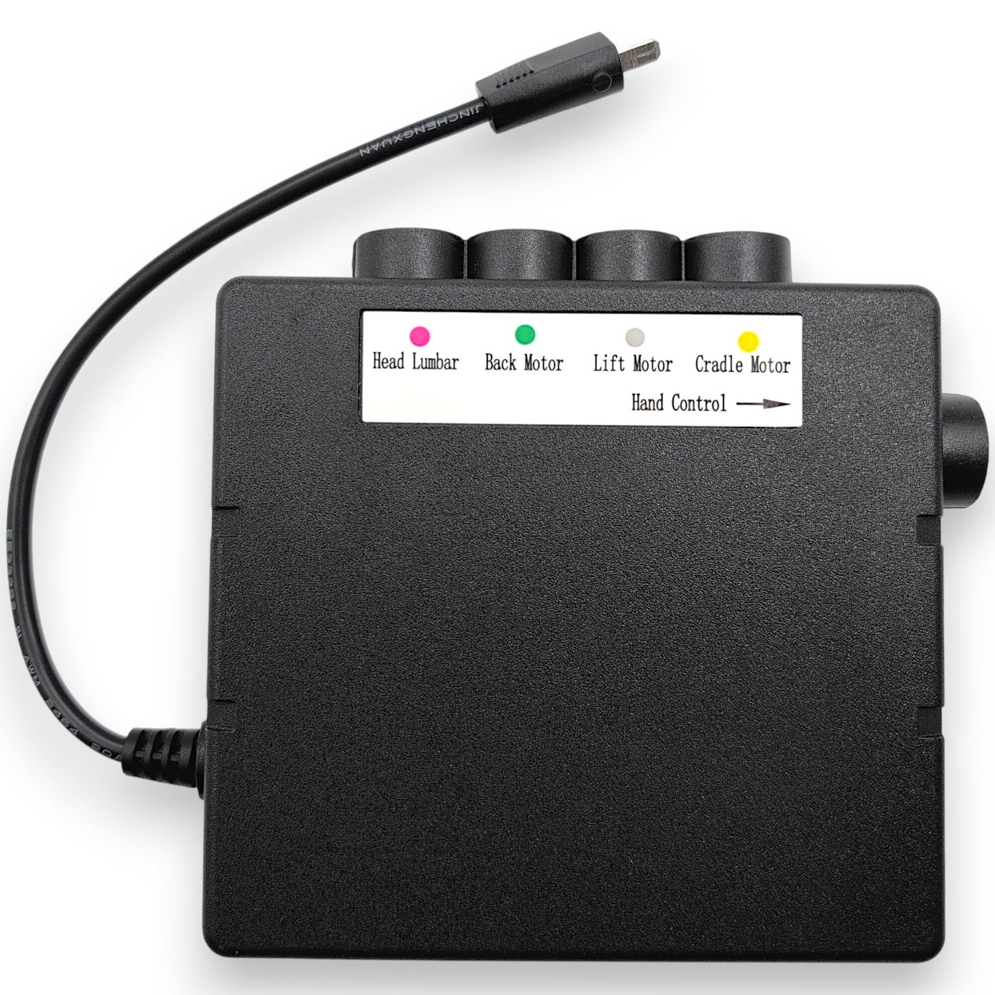 Front of control bax. part number: gm3101-cb