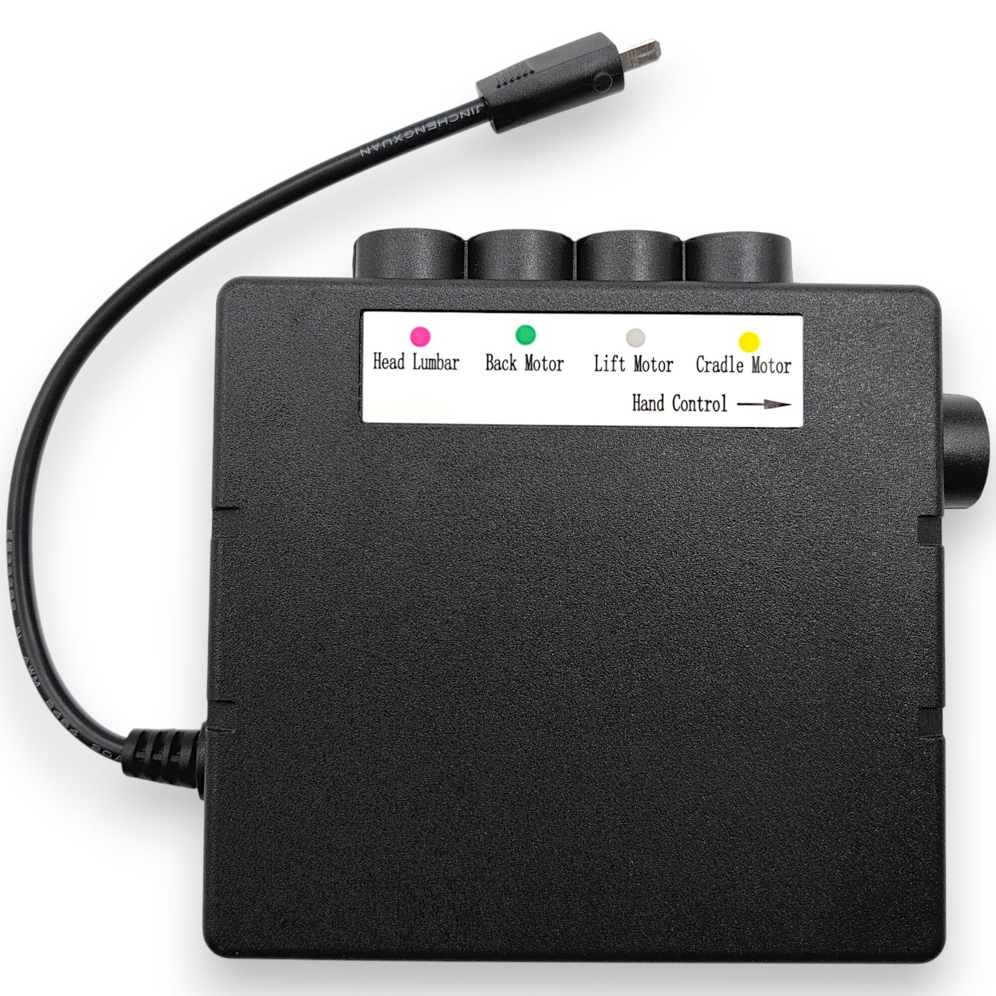 Front of control bax. part number: gm3101-cb