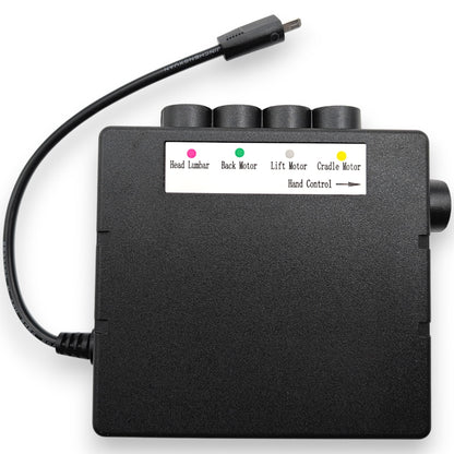 Front of control bax. part number: gm3101-cb