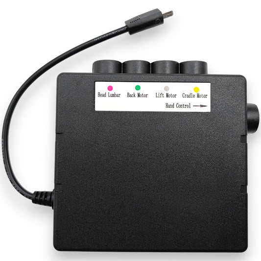 Front of control bax. part number: gm3101-cb