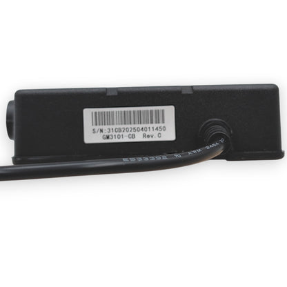 left side with part number label