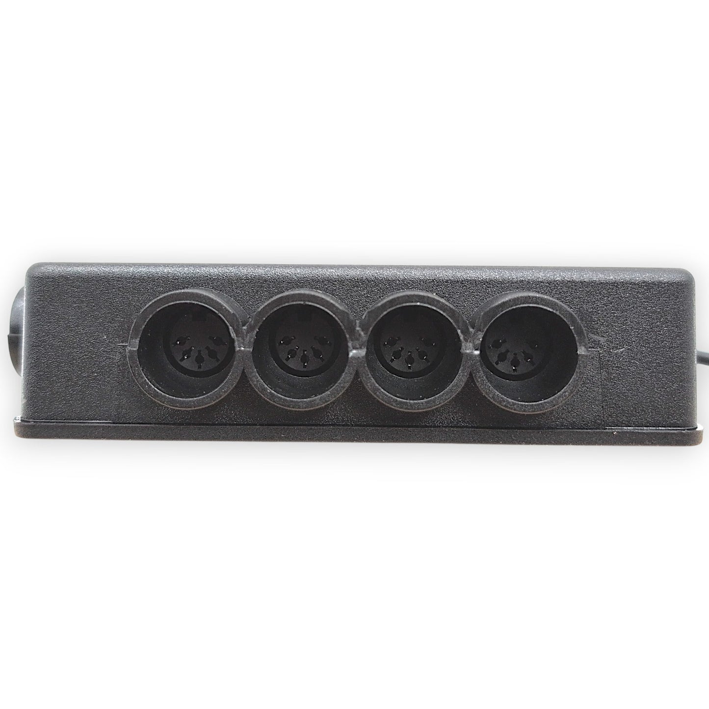 top view. Showing 4 ports used for motor connections