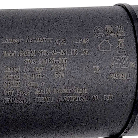 Golden Technologies Motor GM3101-RM | Replaces GM3100-RM | Chendi 63ZY24-ST03-24-327.173-12H ST03-GN0137-005