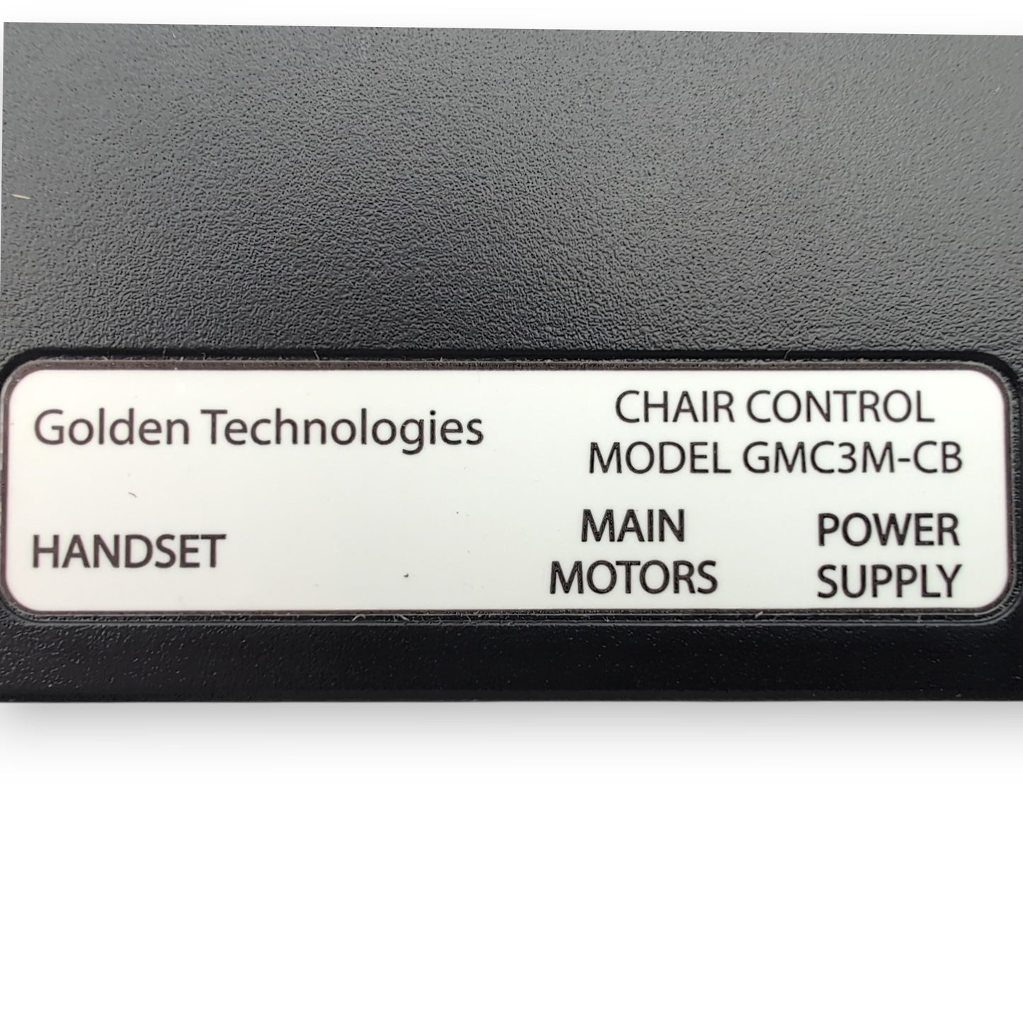 Golden Technologies | GMC3M-CB | Control Box For PR514 & UC558 and Others