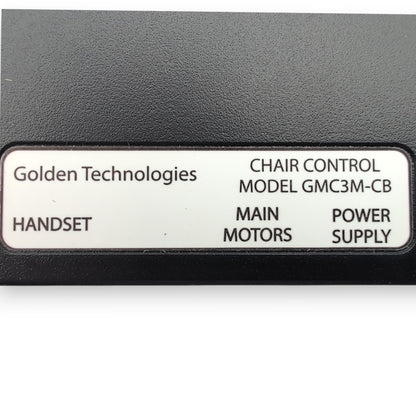 Golden Technologies | GMC3M-CB | Control Box For PR514 & UC558 and Others