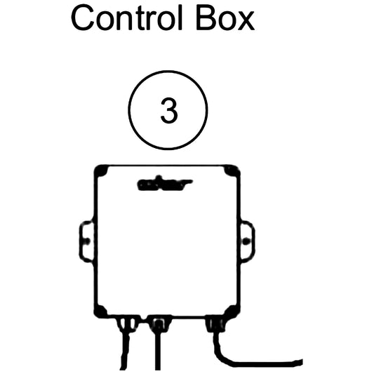 Golden Technologies GMLMBAF-CB Control Box Lumbar Auto Flex System service manual diagram