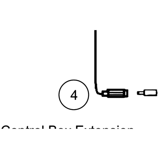 Golden Technologies GMLMBAF-CB-EXT Control Box Extension Lumbar Auto Flex System service manual diagram