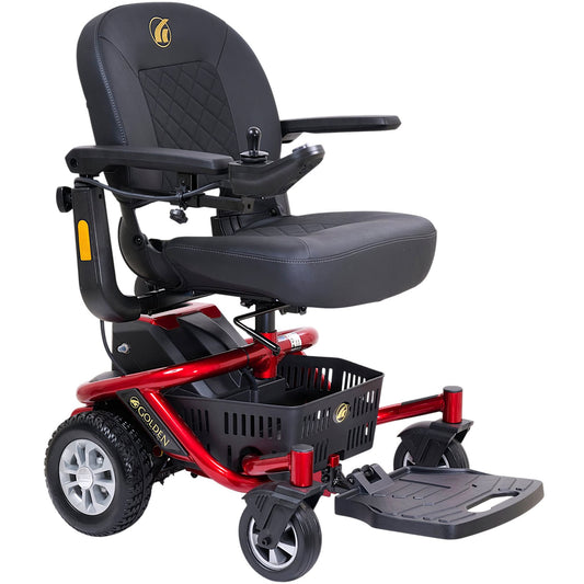 Rochester NY Power Wheelchair Rental - GP162C Literider Envy