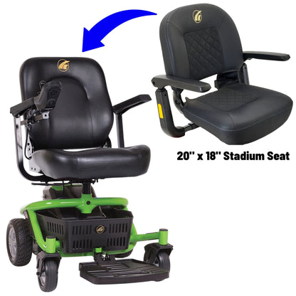 Golden LiteRider Envy Portable Power Wheelchair (GP162)
