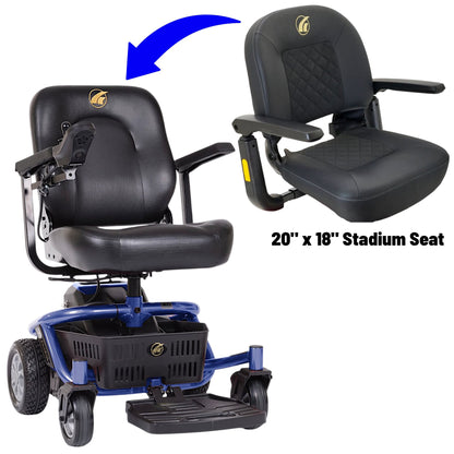 Golden LiteRider Envy Portable Power Wheelchair (GP162)