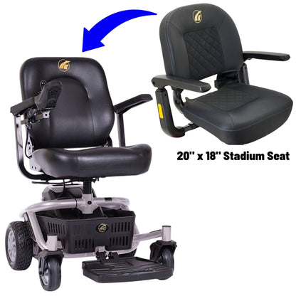 Golden LiteRider Envy Portable Power Wheelchair (GP162)