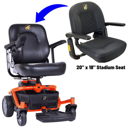 Golden LiteRider Envy Portable Power Wheelchair (GP162)