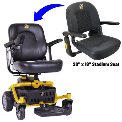 Golden LiteRider Envy Portable Power Wheelchair (GP162)