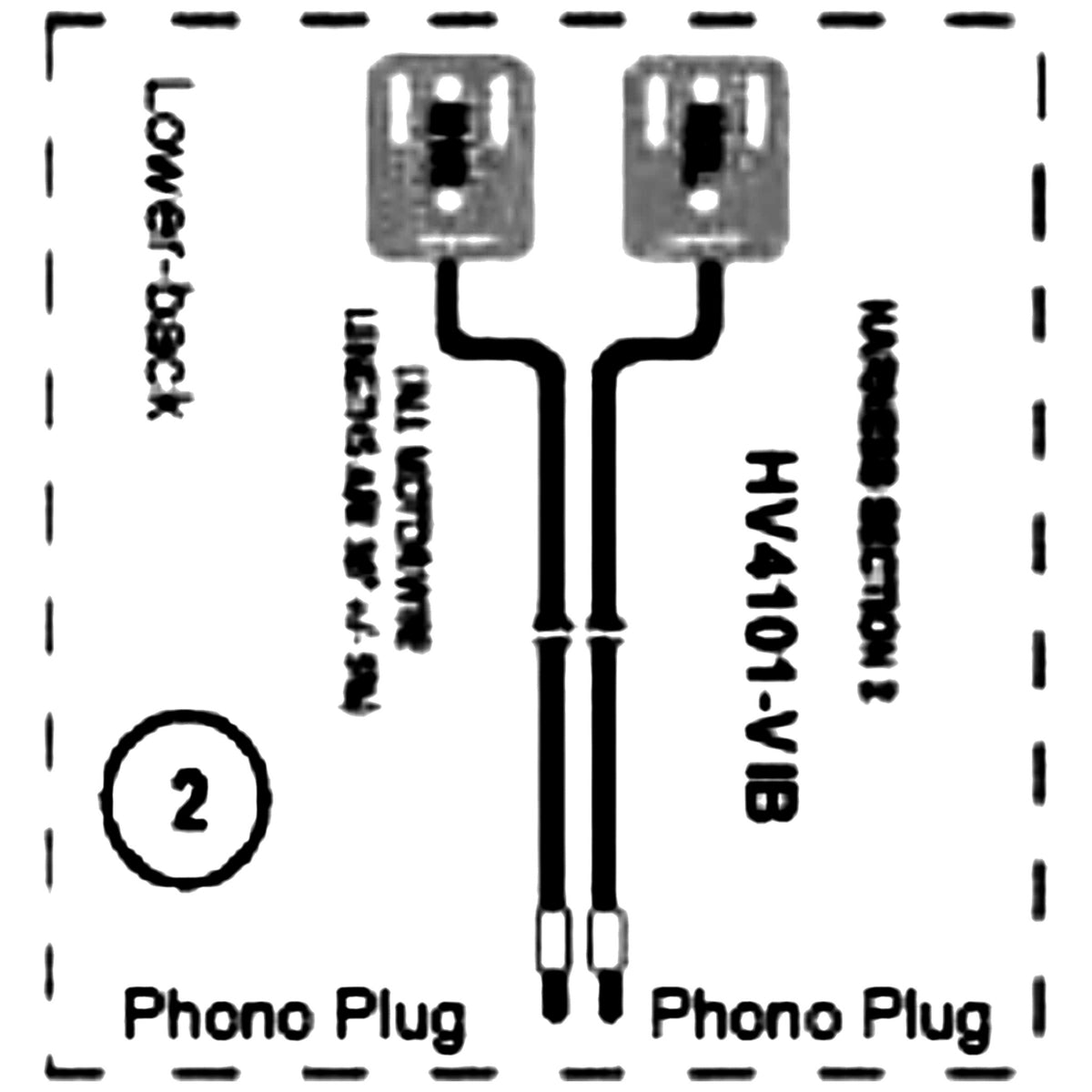 Golden Technologies HV4101-VIB PL340 GHV Vibrator System service manual diagram