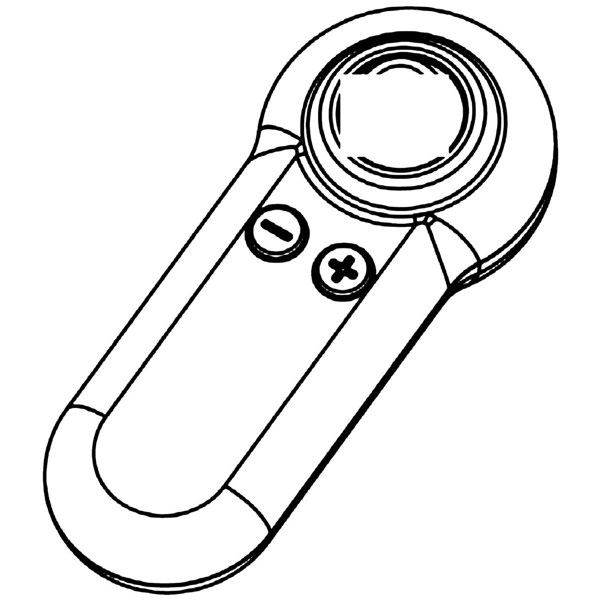 Golden Technologies MBA-0080 Accessory, Bluetooth Remote Control parts diagram
