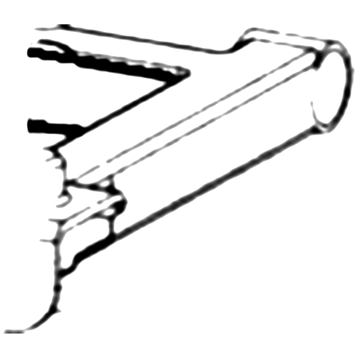 Golden Technologies MBB-0007 Body Component, Front Bumper Guard parts diagram