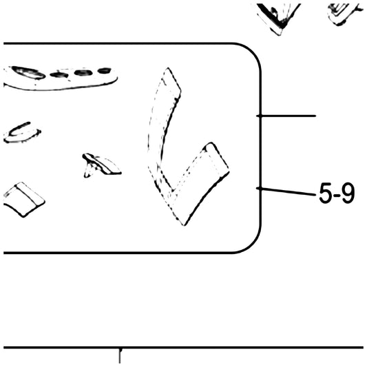 Golden Technologies MBB-0009 Body Component, Blue Shroud Kit parts diagram