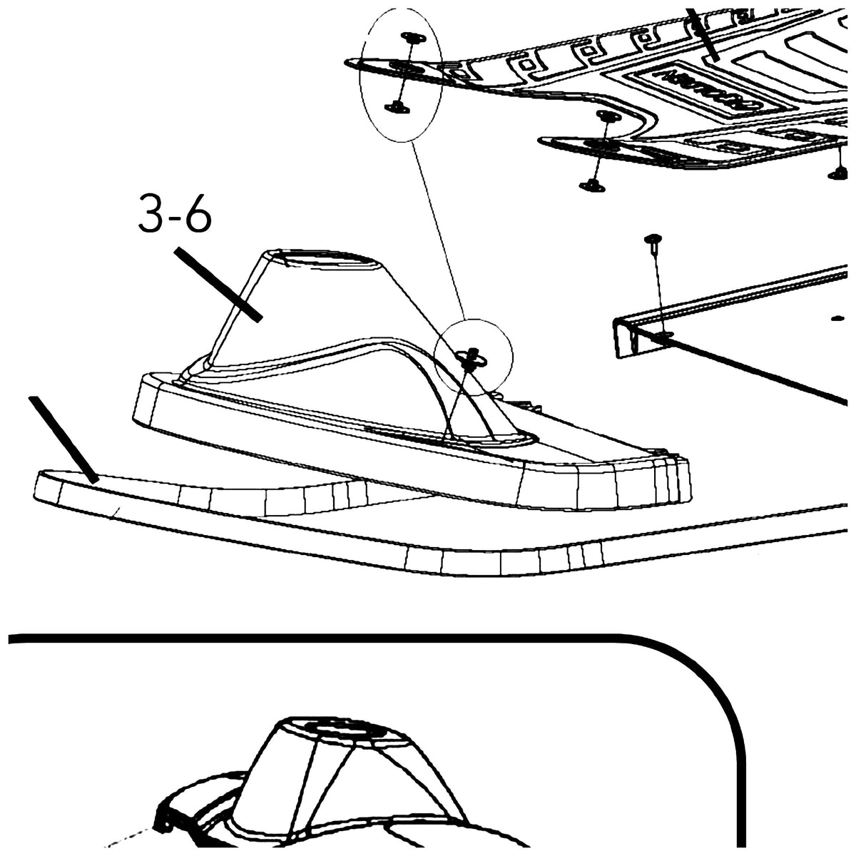 Golden Technologies MBB-340-FSHRD-BL2 Shroud, Blue2 Front 340 parts diagram