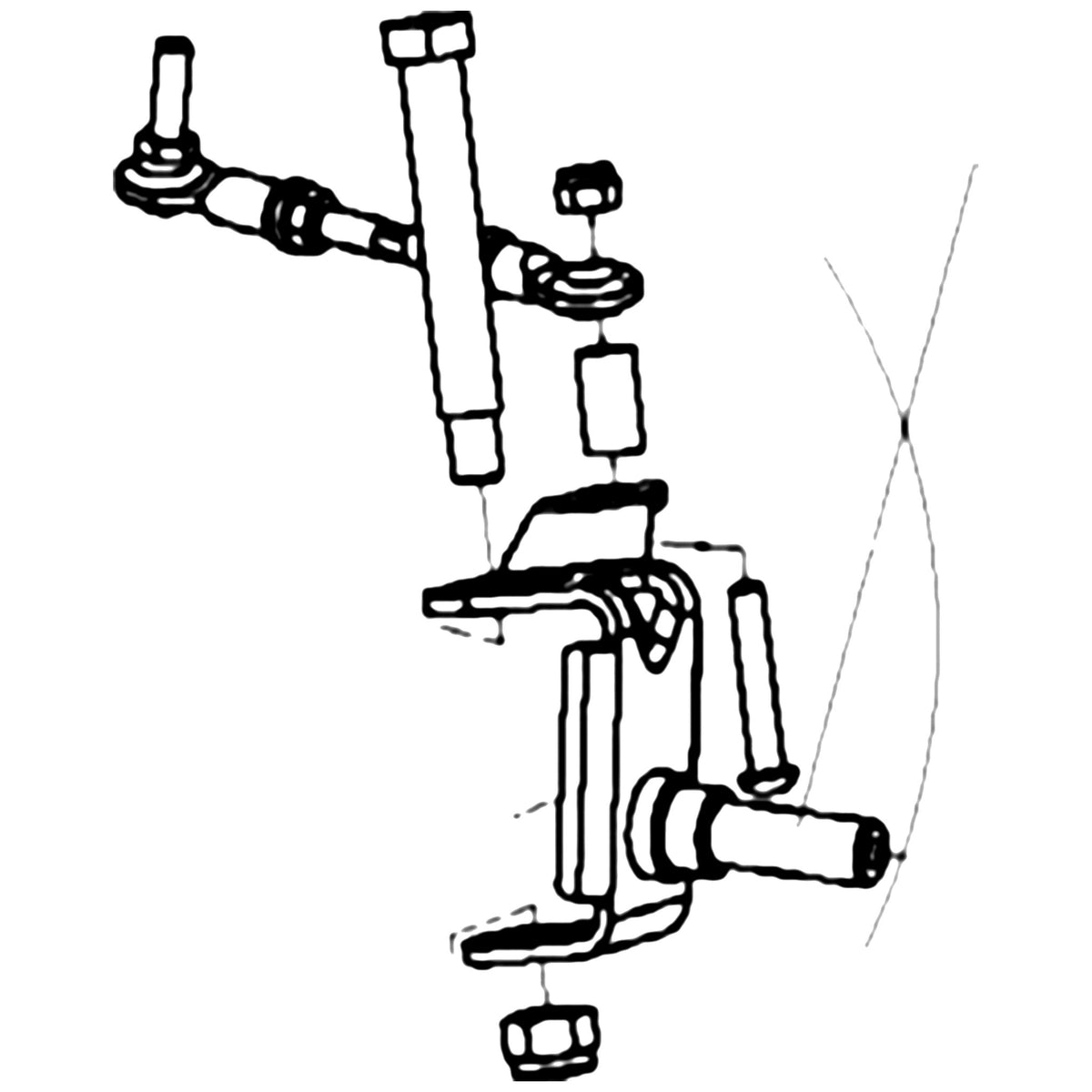 Golden Technologies MBB-440-SPINDLE Spindle, Right And Left Set For Companion parts diagram