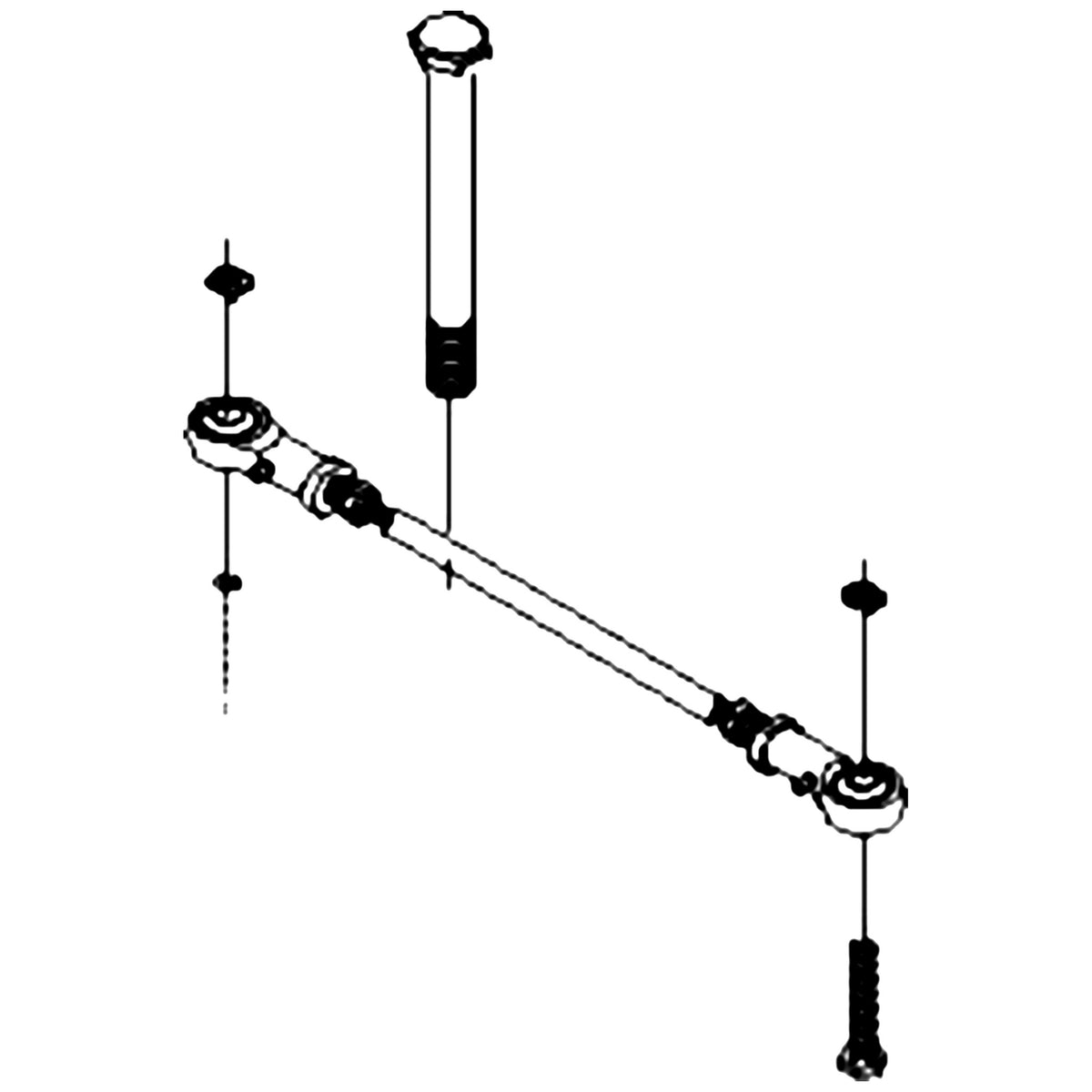 Golden Technologies MBB-541D-CROD-S Connecting Rod Short Assembly parts diagram