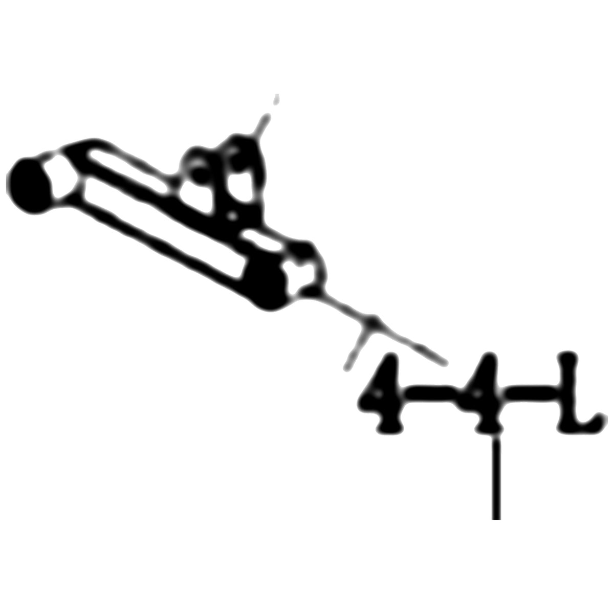 Golden Technologies MBB-575D-SAS-URL Arm, Upper Steering Left parts diagram
