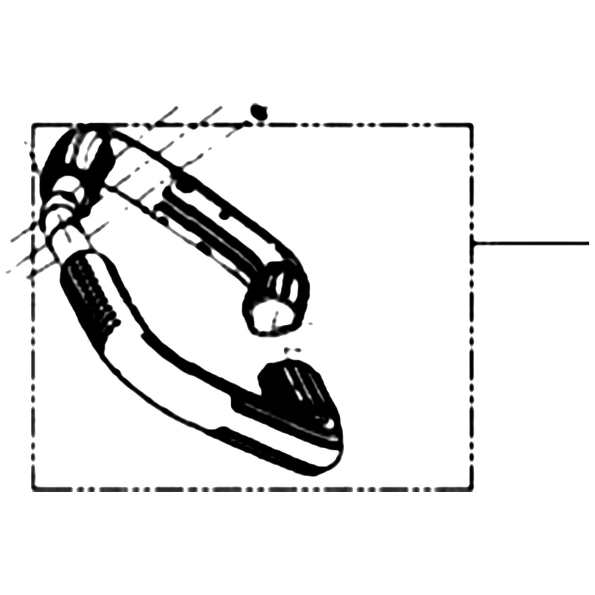 Golden Technologies MBB-575D-THH Handle, Tiller parts diagram