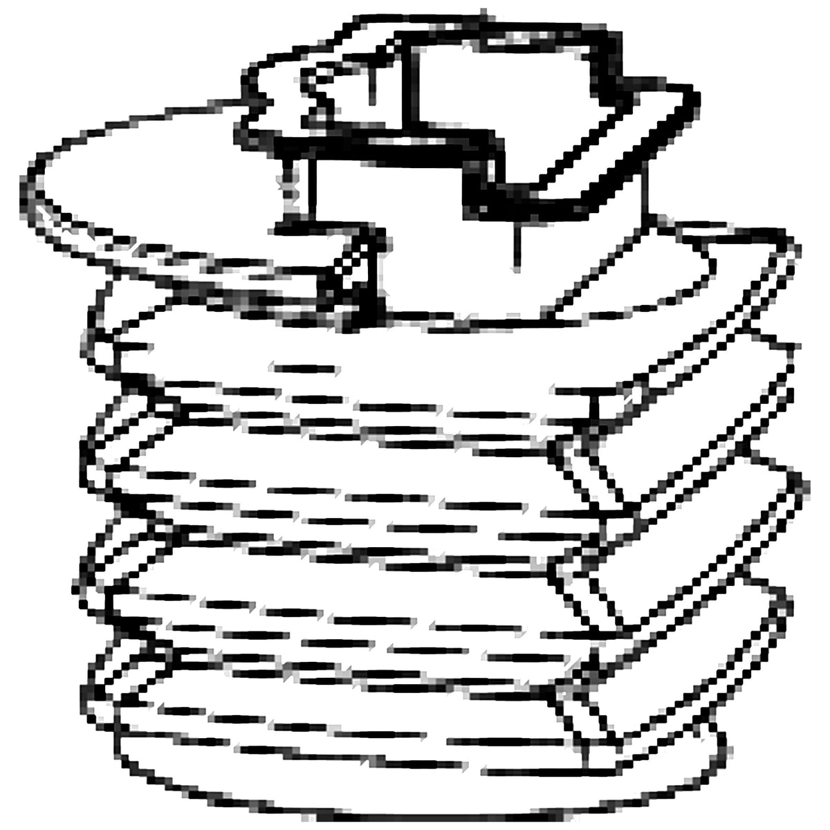 Golden Technologies MBB-595-TIL-BOOT Tiller Boot For parts diagram