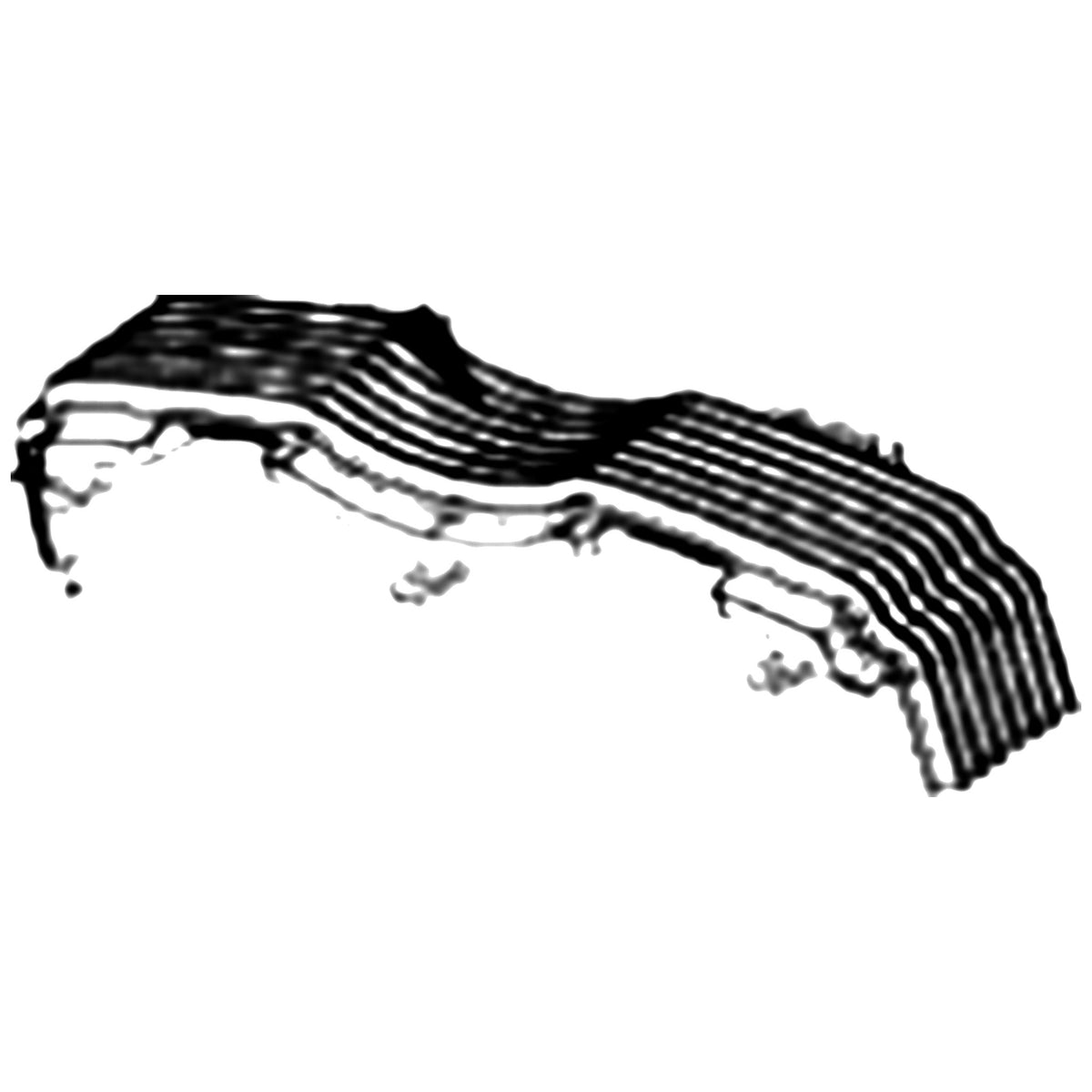 Golden Technologies MBB-605A-FBK-SIL Silver Shroud Insert FBK For parts diagram