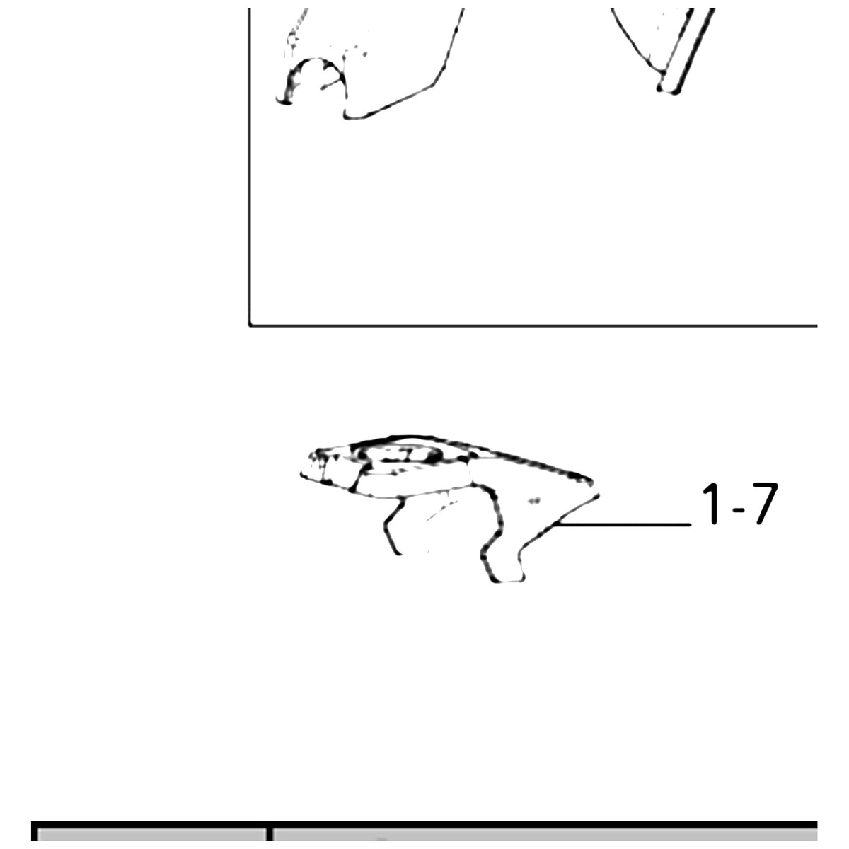 Golden Technologies MBB-605A-MFBL2 Mud Flap BL2 parts diagram