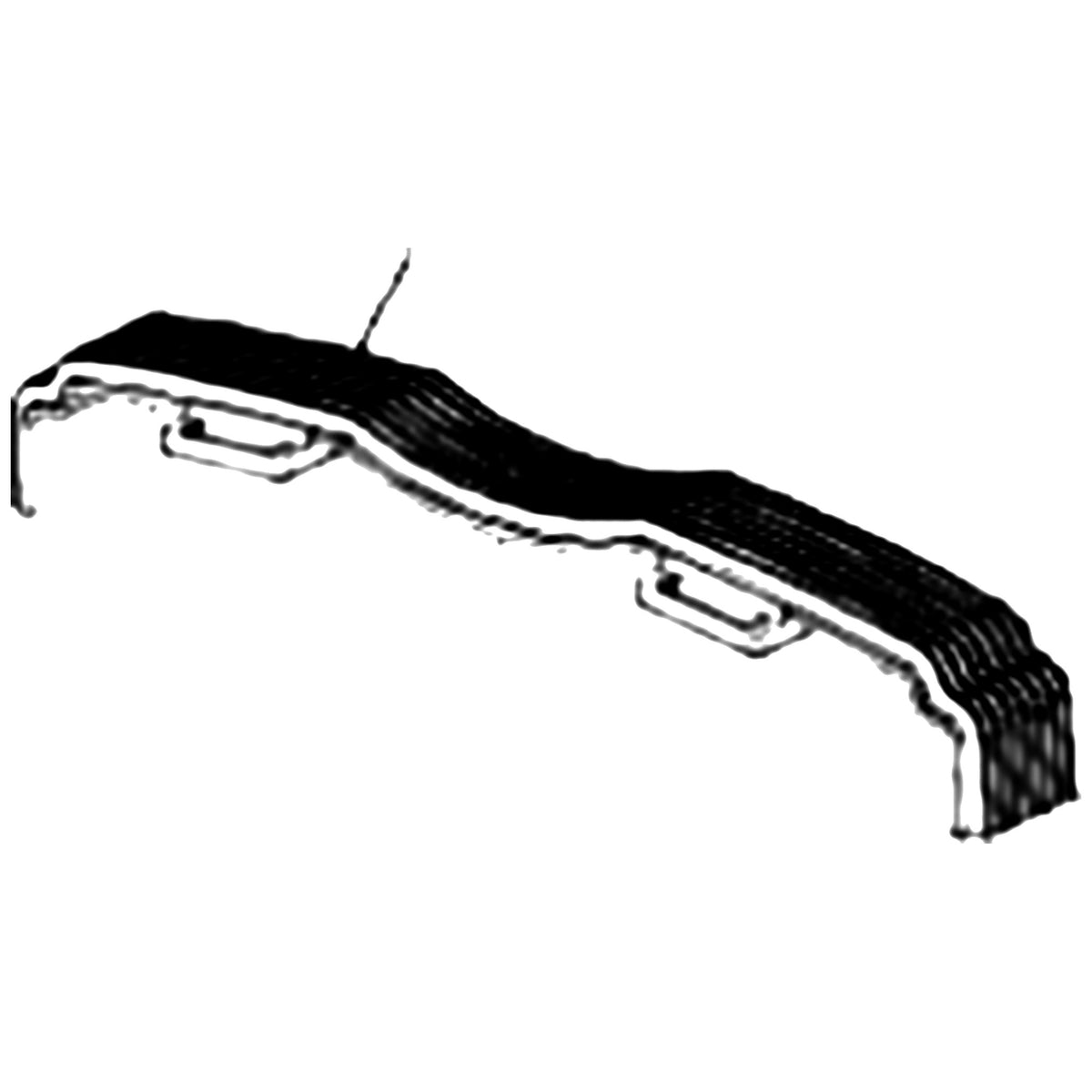 Golden Technologies MBB-605A-RBK-SIL Silver Shroud Insert RBK For parts diagram