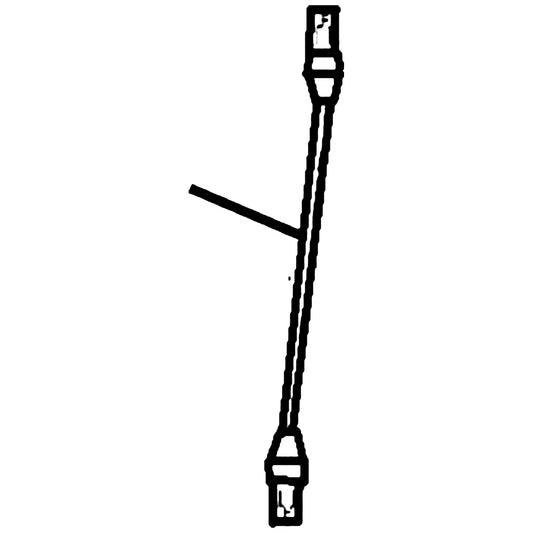 Golden Technologies MBC-605L-CNT-CAB Controller Cable GP605L (1.5m/59 In) parts diagram