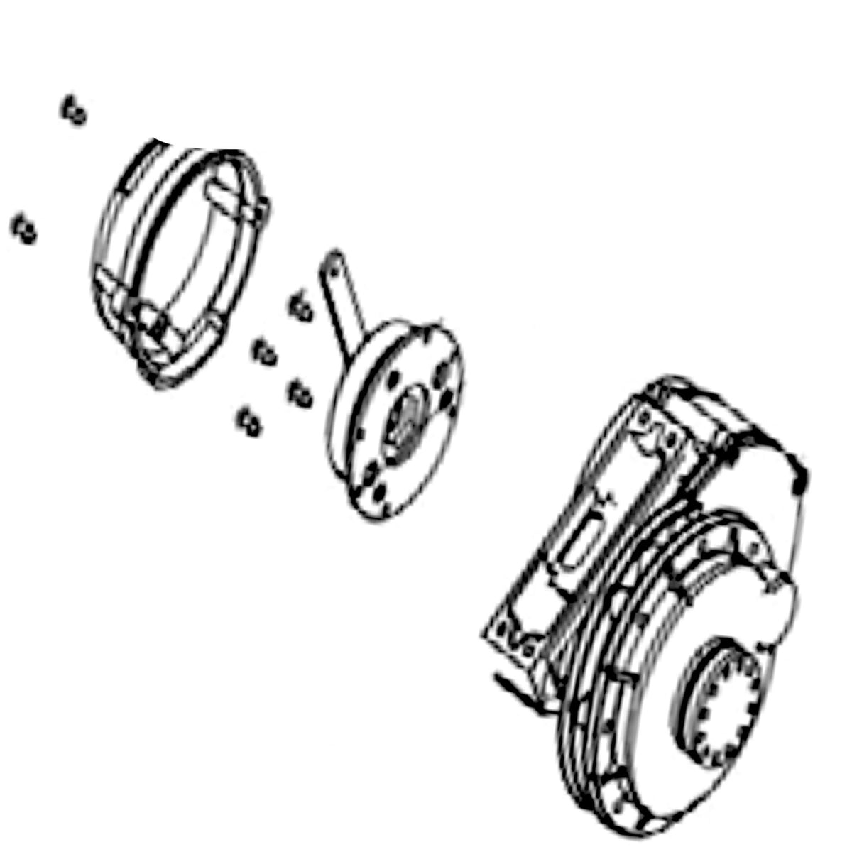 Golden Technologies Cricket Right Motor Assembly (MBD-0004)