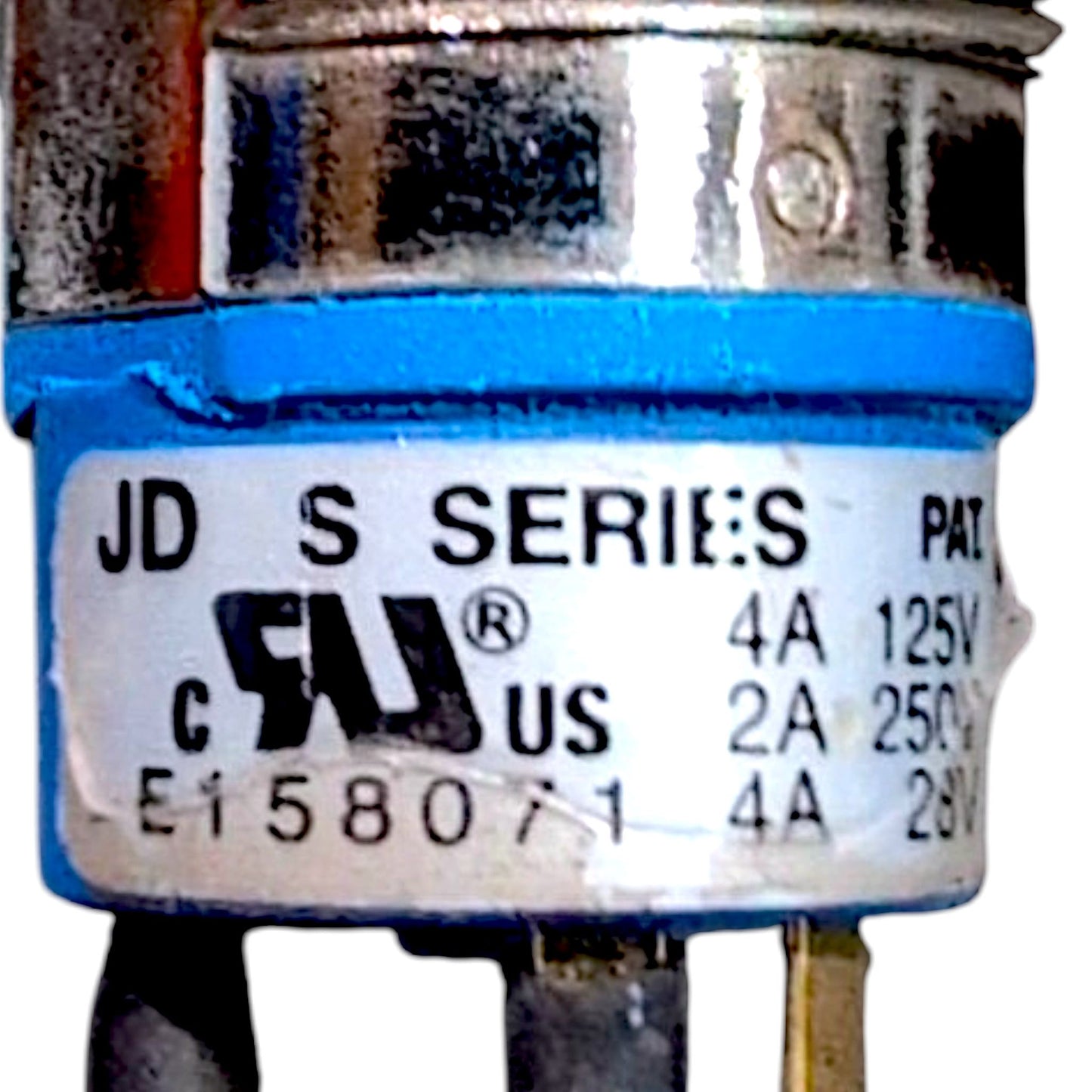 Golden Technologies GB107/GB108 Key Ignition Switch - MBE-0022