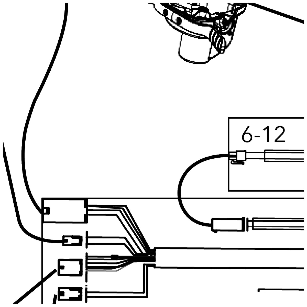 Golden Technologies MBE-0024 Flash Code Beeper parts diagram
