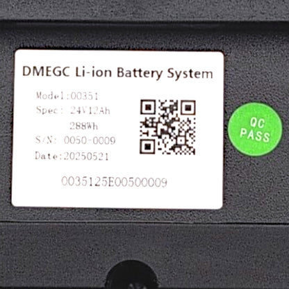 Golden Technologies Cricket Lithium Battery 24V 12Ah (MBE-0054)