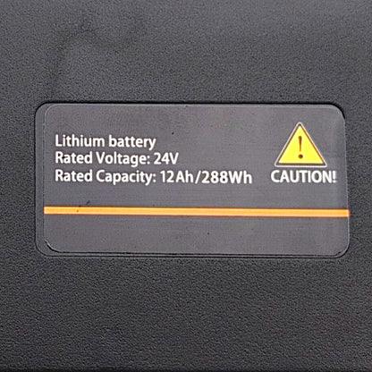 Golden Technologies Cricket Lithium Battery 24V 12Ah (MBE-0054)