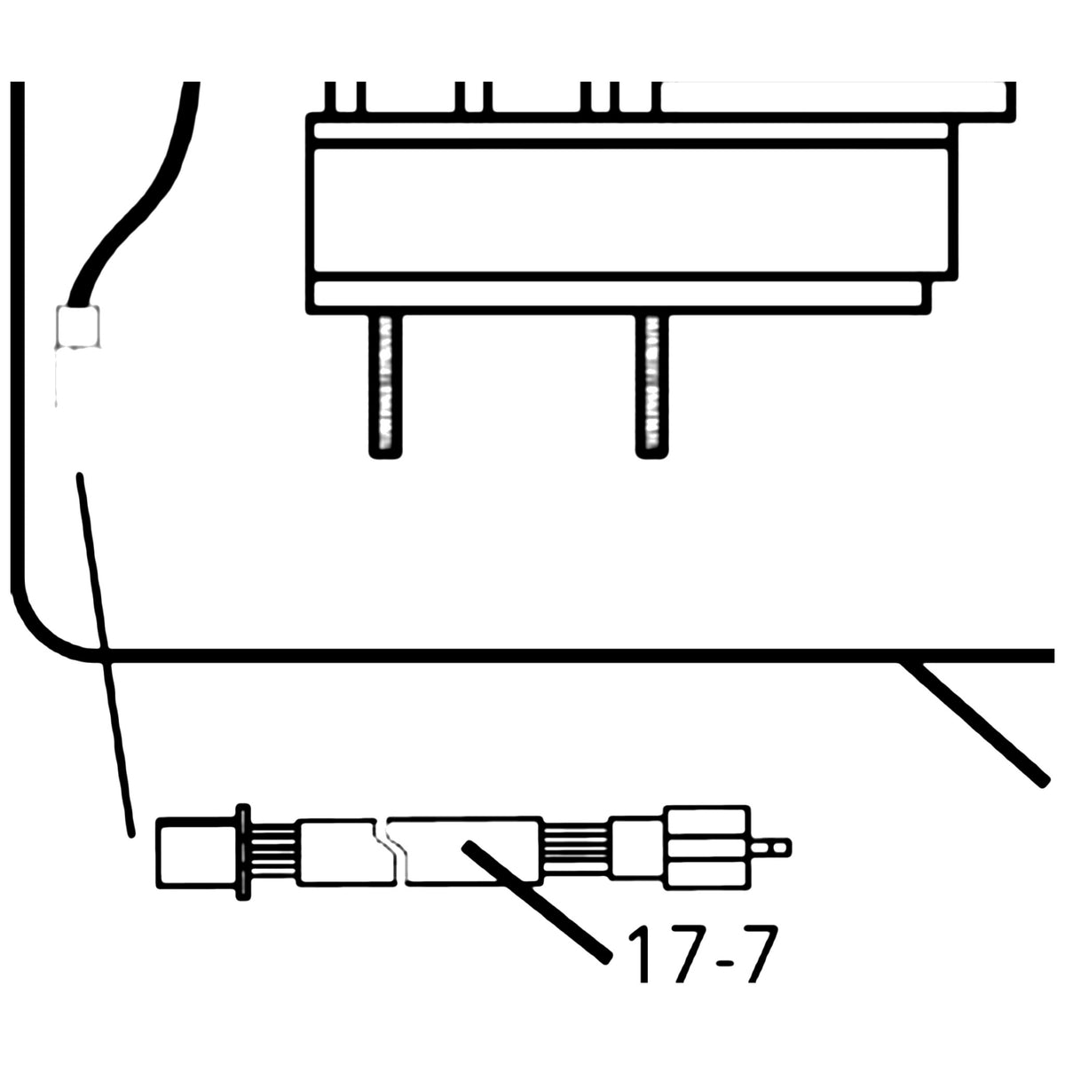 Golden Technologies MBE-0066 Electrical Harness, Intermediate parts diagram