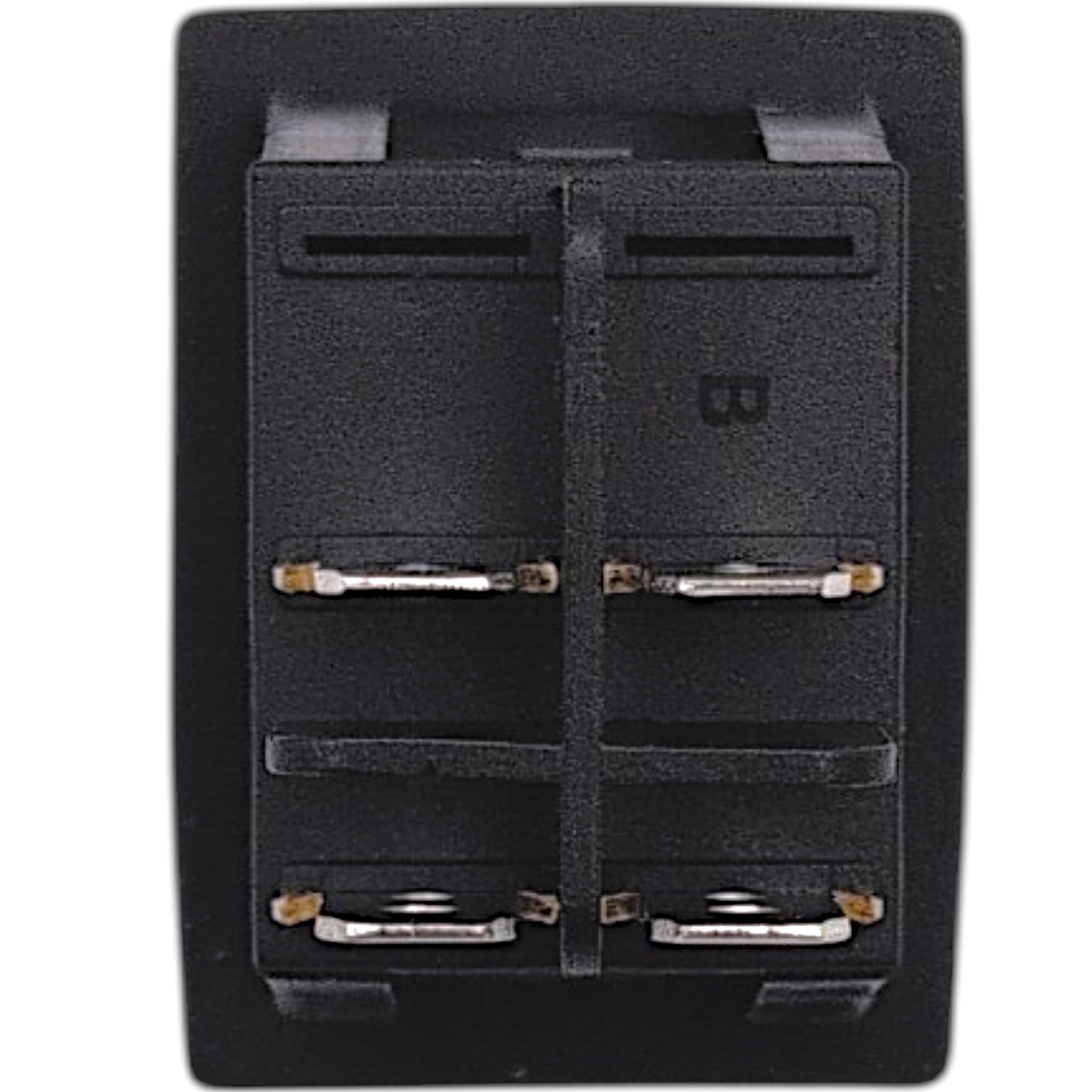 bottom of switch with 4 terminals