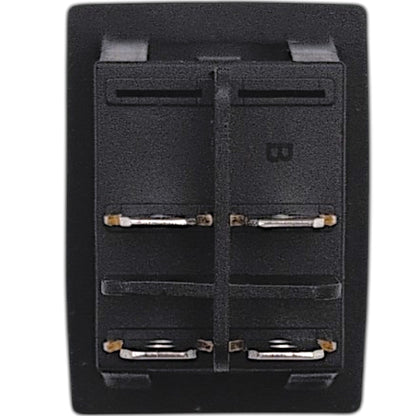 bottom of switch with 4 terminals