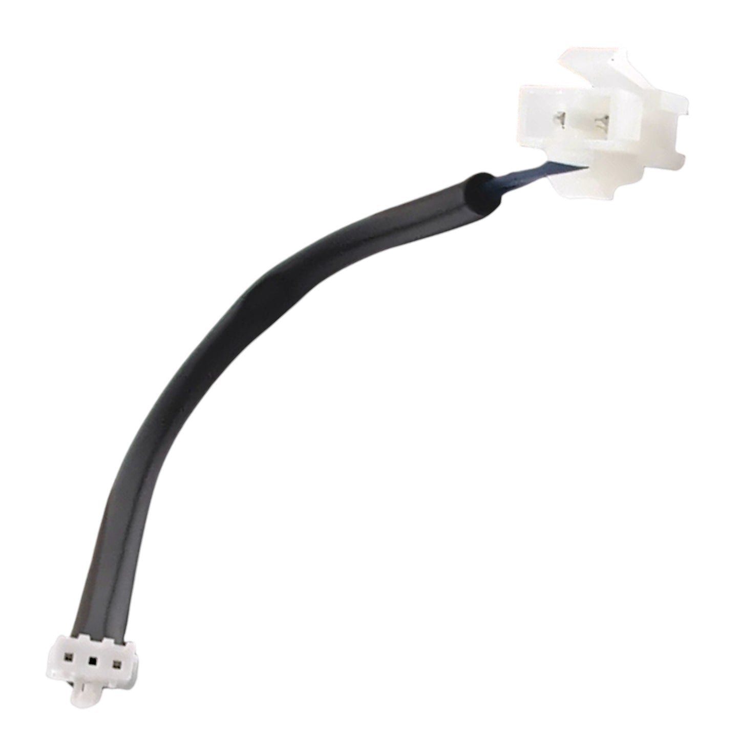 Harness # 3 with a 2-pin connector on one end and a 3-pin connector on the other
