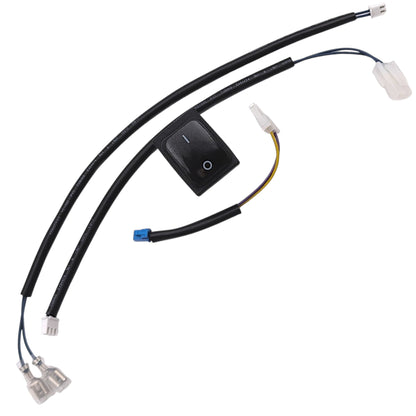 Golden technlogies freewheel (neutral) brake switch (Part Number: MBE-120A-BRKS) with all three included cables