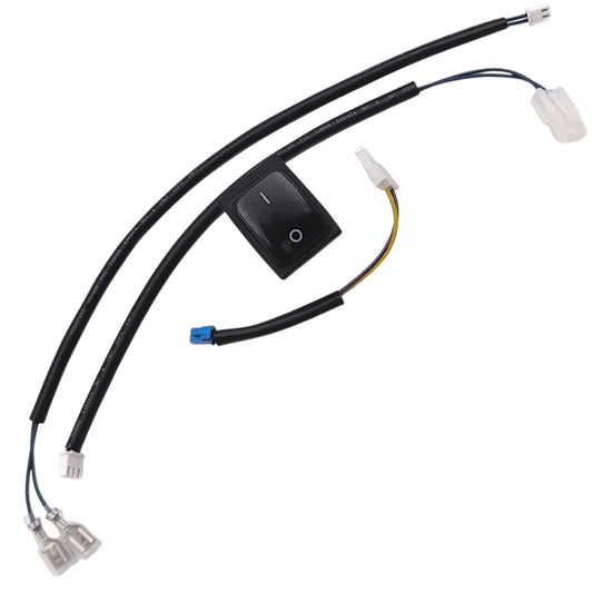 Golden technlogies freewheel (neutral) brake switch (Part Number: MBE-120A-BRKS) with all three included cables